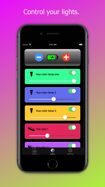 HueGallery for Philips Hue