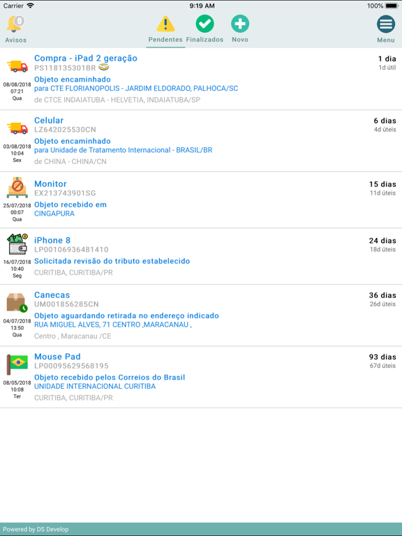 Screenshot #5 pour Rastreio Fácil