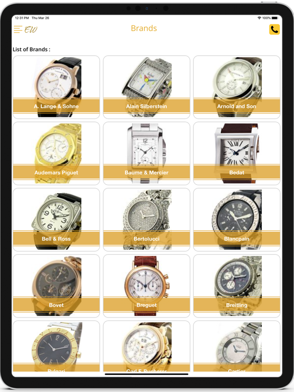 Screenshot #6 pour Essential Watches