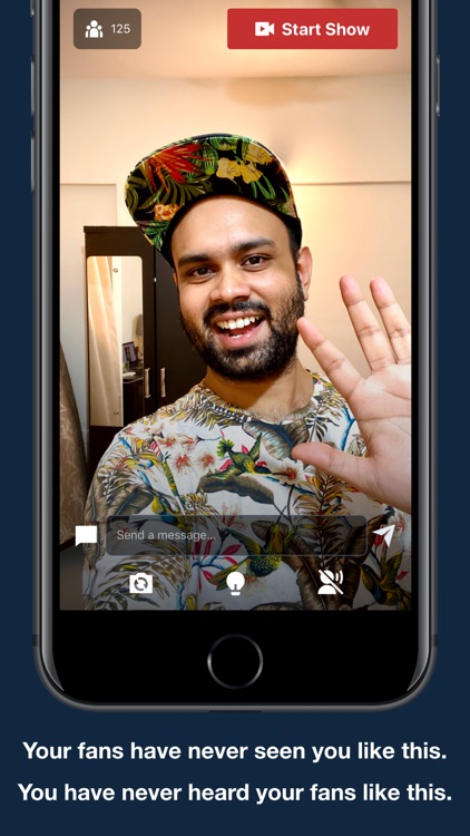 Clapstream screenshot-3