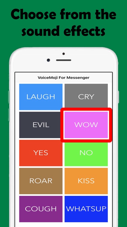 VoiceMoji for Messenger