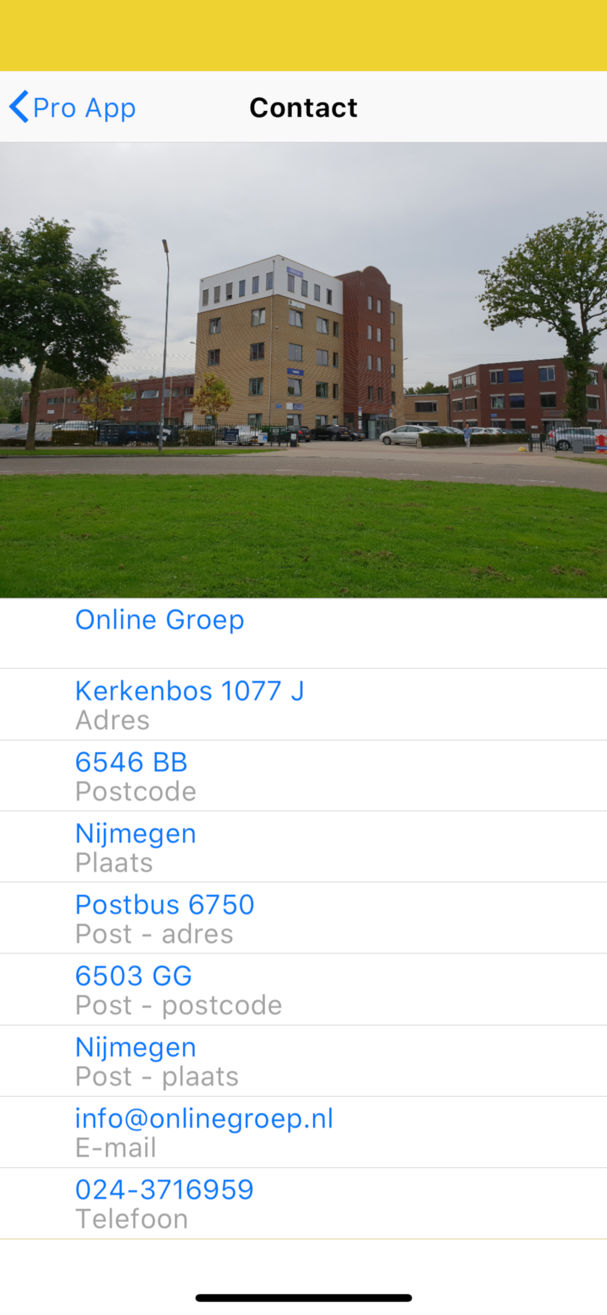 Online Pro App screenshot 4