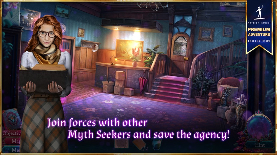 #5. The Myth Seekers 2 (iOS) 由: Artifex Mundi S.A.
