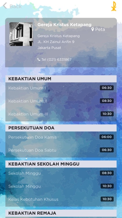 Gereja Kristus Ketapang screenshot-3