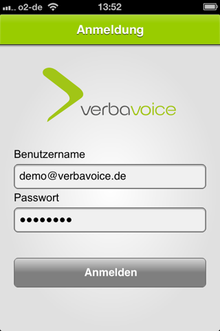 VerbaVoice screenshot 2