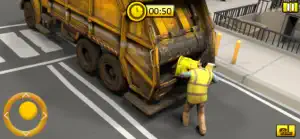 Janitor Life Sim: Clean Roads screenshot #3 for iPhone