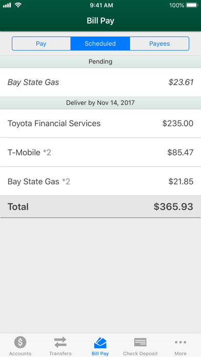 Hatboro Federal Mobile Screenshot