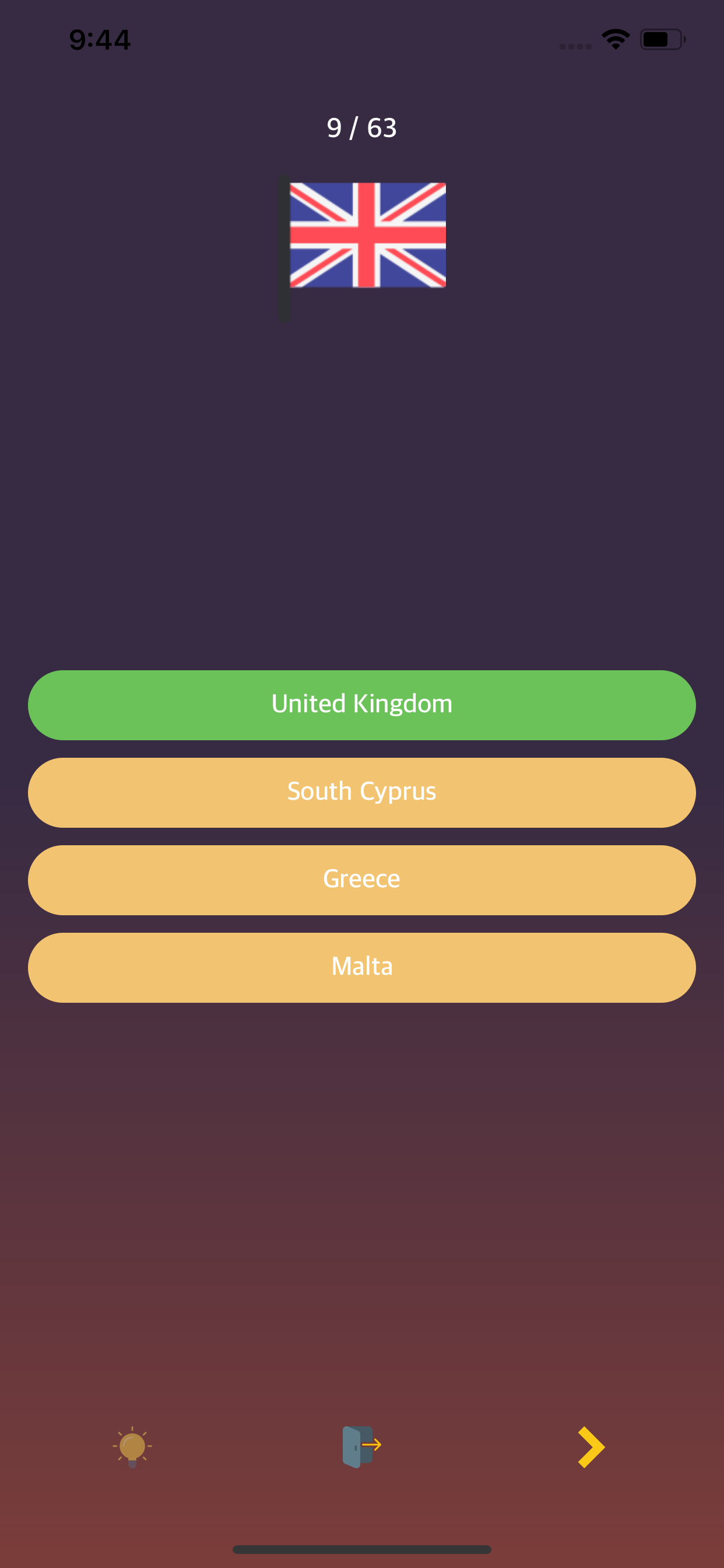 The Flags-Learn Country Flags screenshot 4