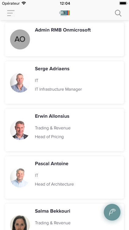 Intranet RMB Production screenshot-7