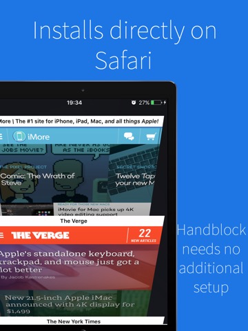 Handblock - Block Safari adsのおすすめ画像1