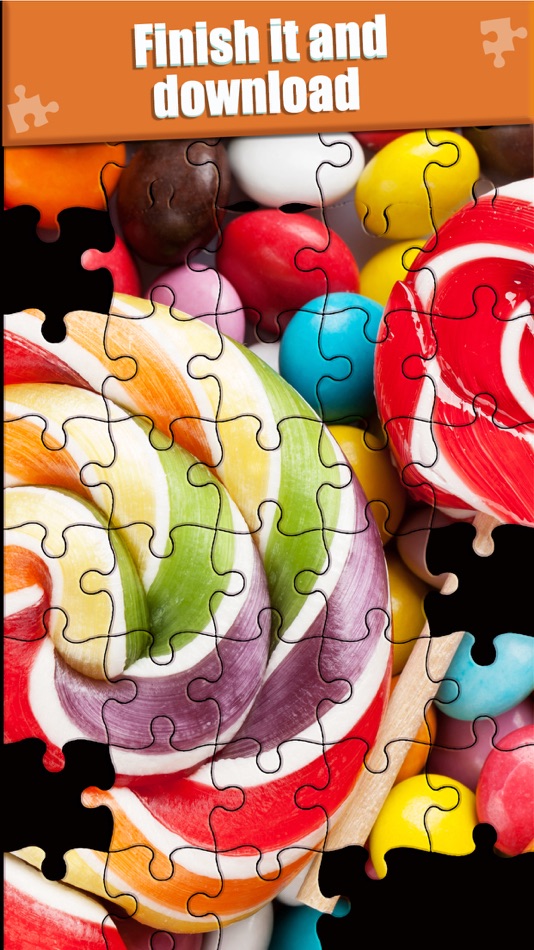 #3. Jigsaw Puzzle. (iOS) 由: 松鹤 钟