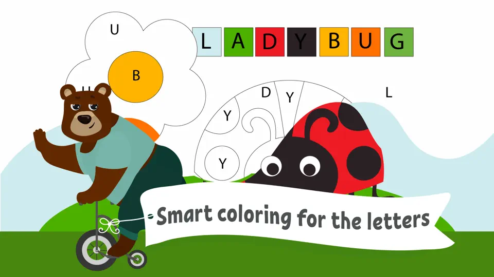 ABC Games - English For Kids iPhone Ekran Görüntüsü 3