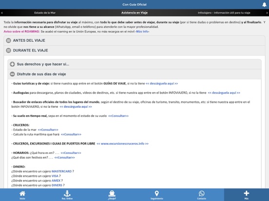 Screenshot #5 pour APPCRUCERISTA y EXCURSIONES