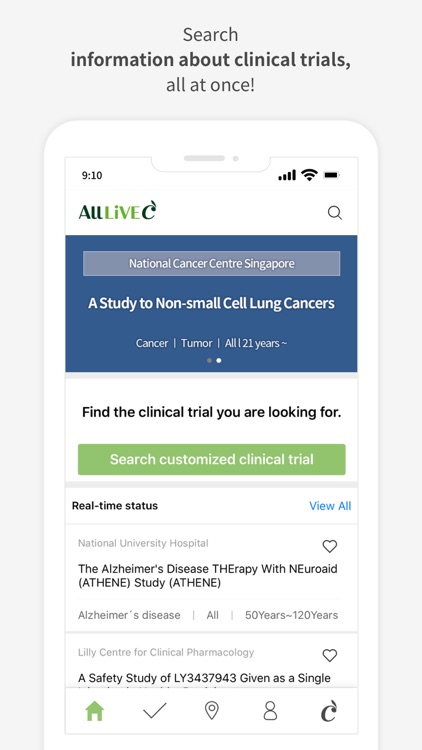 Smart Clinical Trials AllLiveC