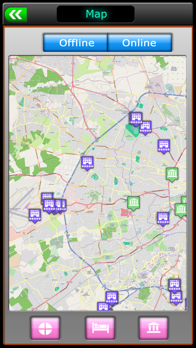 Bordeaux Offline Map Guideのおすすめ画像5