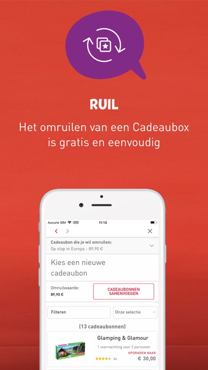 Cadeaubox screenshot-3