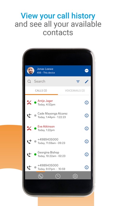 Chess Cloud PBX Screenshot