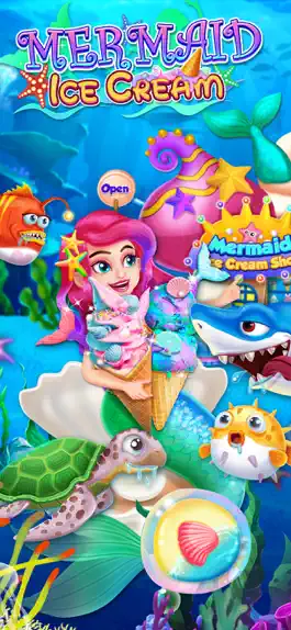 Game screenshot Mermaid Ice Cream mod apk