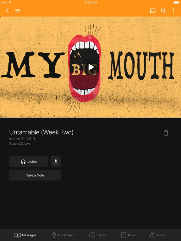 Screenshot #5 pour Gateway Church - MO