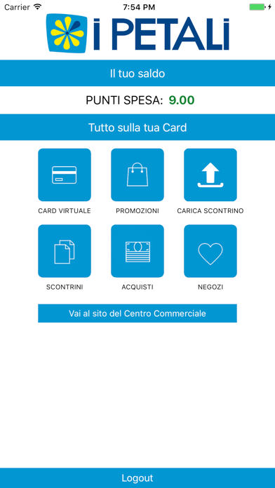 Screenshot #1 pour Shopping club i Petali