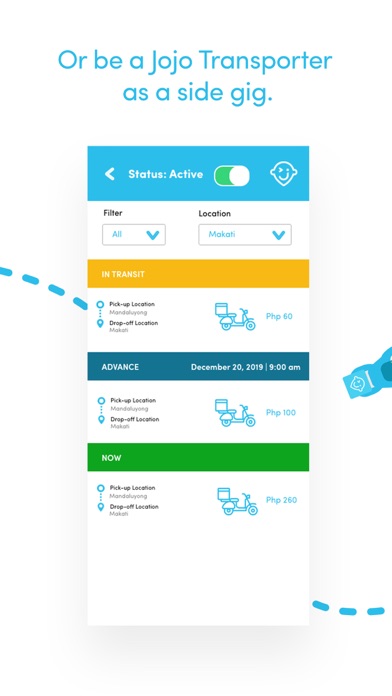 Screenshot #3 pour Jojo - Fast & Secure Delivery
