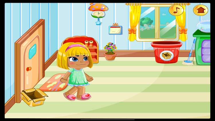 甜心宝贝学垃圾分类-帮妈妈做家务 screenshot-3