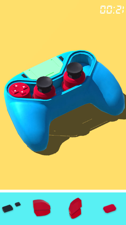 #6. Reconstruct it (iOS) 来自: Ksenia Aprelkova
