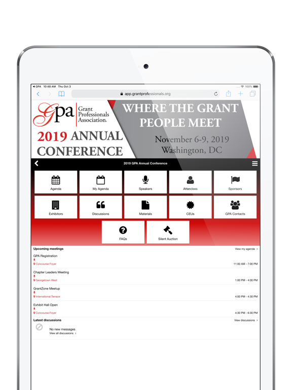 Screenshot #4 pour Grant Professionals Assoc