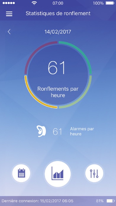 Screenshot #1 pour beurer SleepQuiet