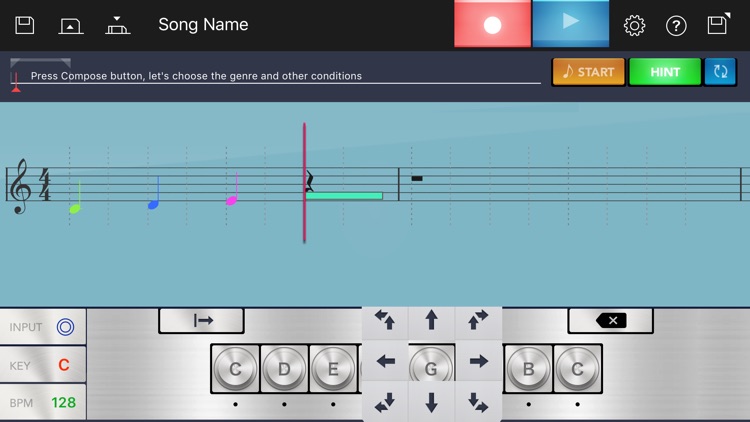 Chordana Trackformer