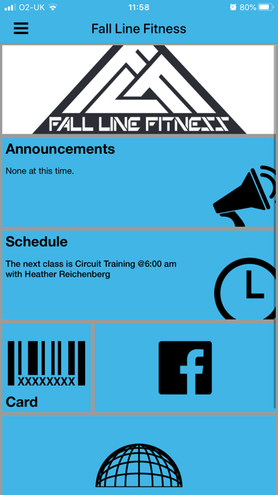 Screenshot #1 pour Fall Line Fitness