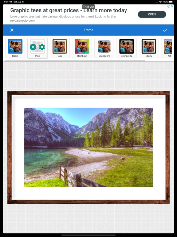 Screenshot #6 pour Venus Photo Editor