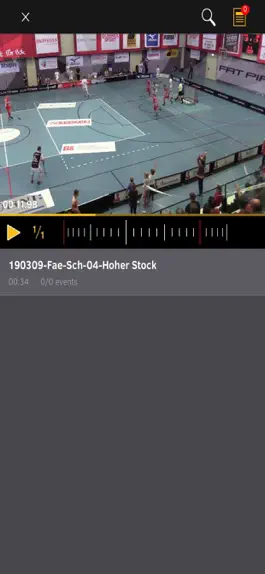 Game screenshot Swiss Unihockey Video mod apk