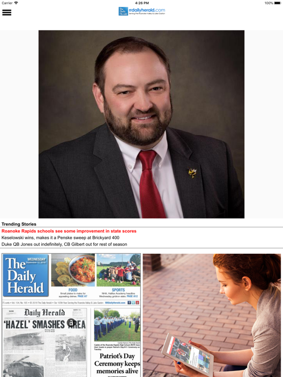 Screenshot #4 pour The Daily Herald