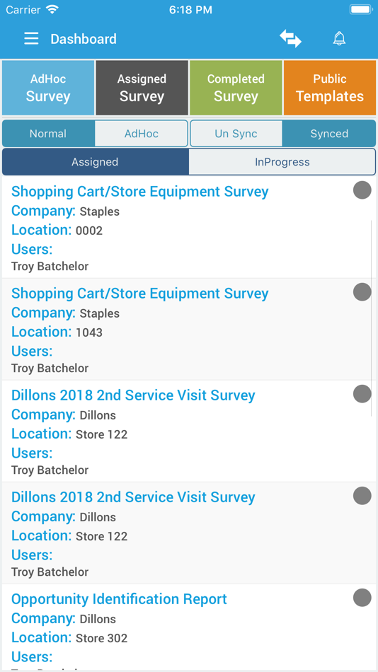 #1. go-eview (iOS) 由: FacilityConnect®