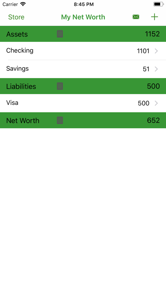 #1. My Net Worth Cloud (macOS) 来自: T4 Software, Inc.