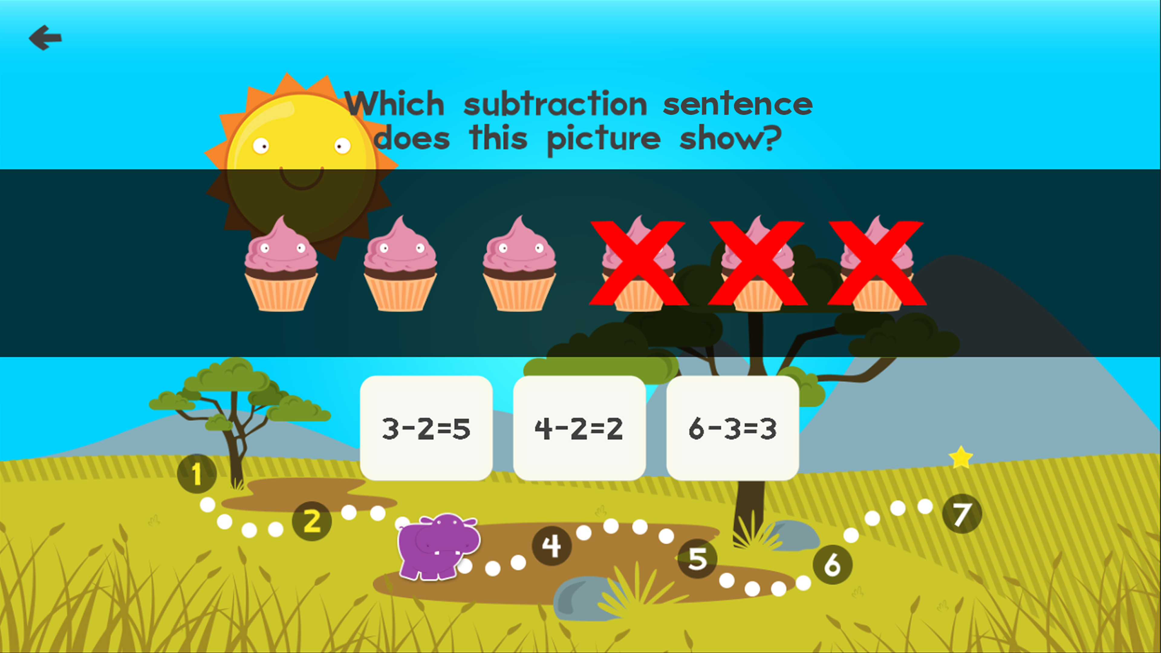 Animal Math Games For Kids