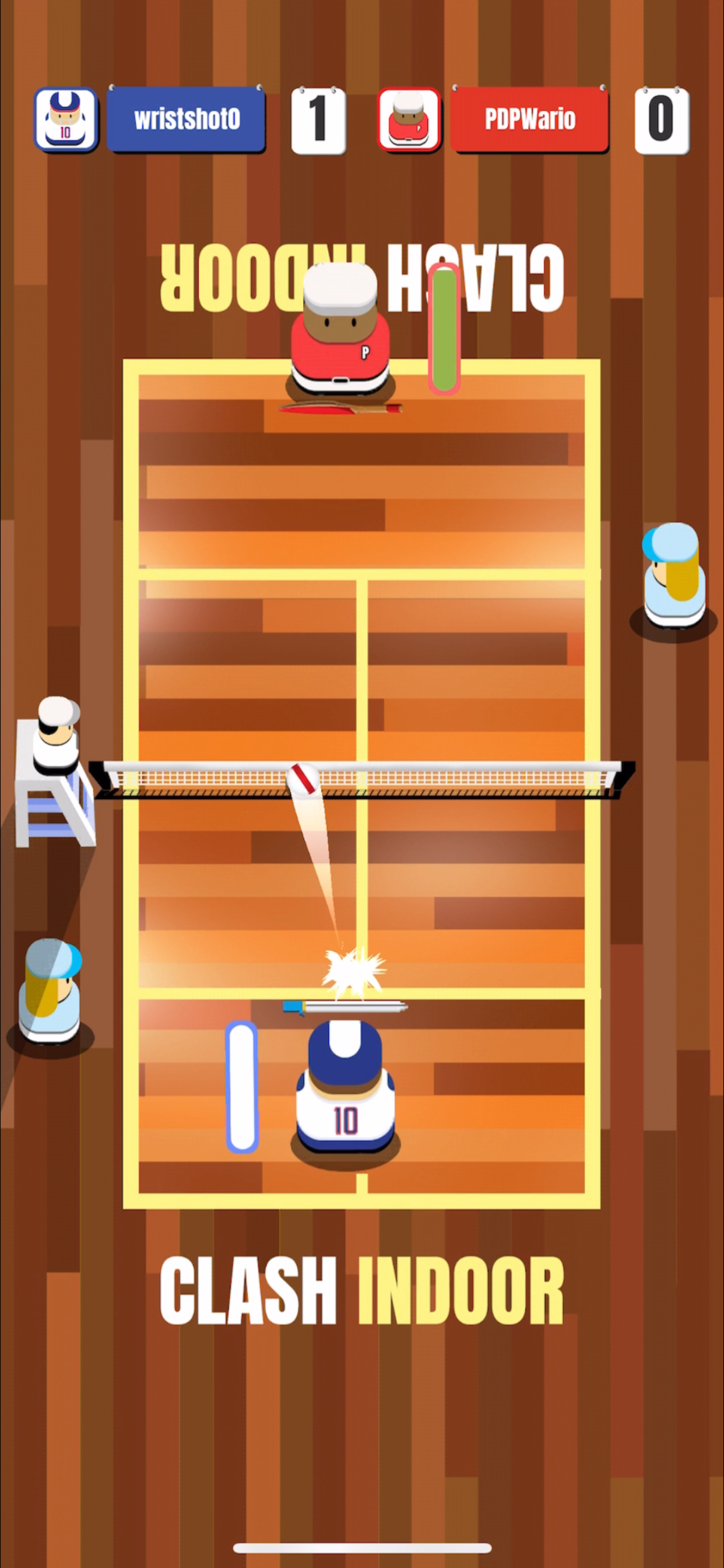 Paddle Clash: Arcade Pong 2D screenshot 4