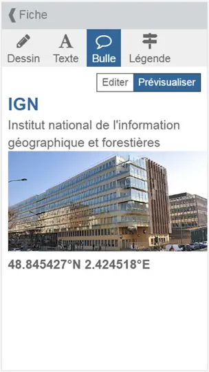 Capture d'écran de Edugeo Mobile sur iPhone 2