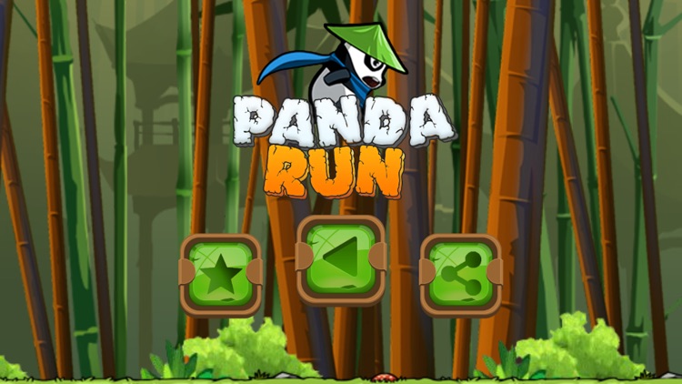 Panda Adventure Run and Jump