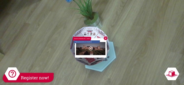SEDO Granada 2019 AR(圖3)-速報App