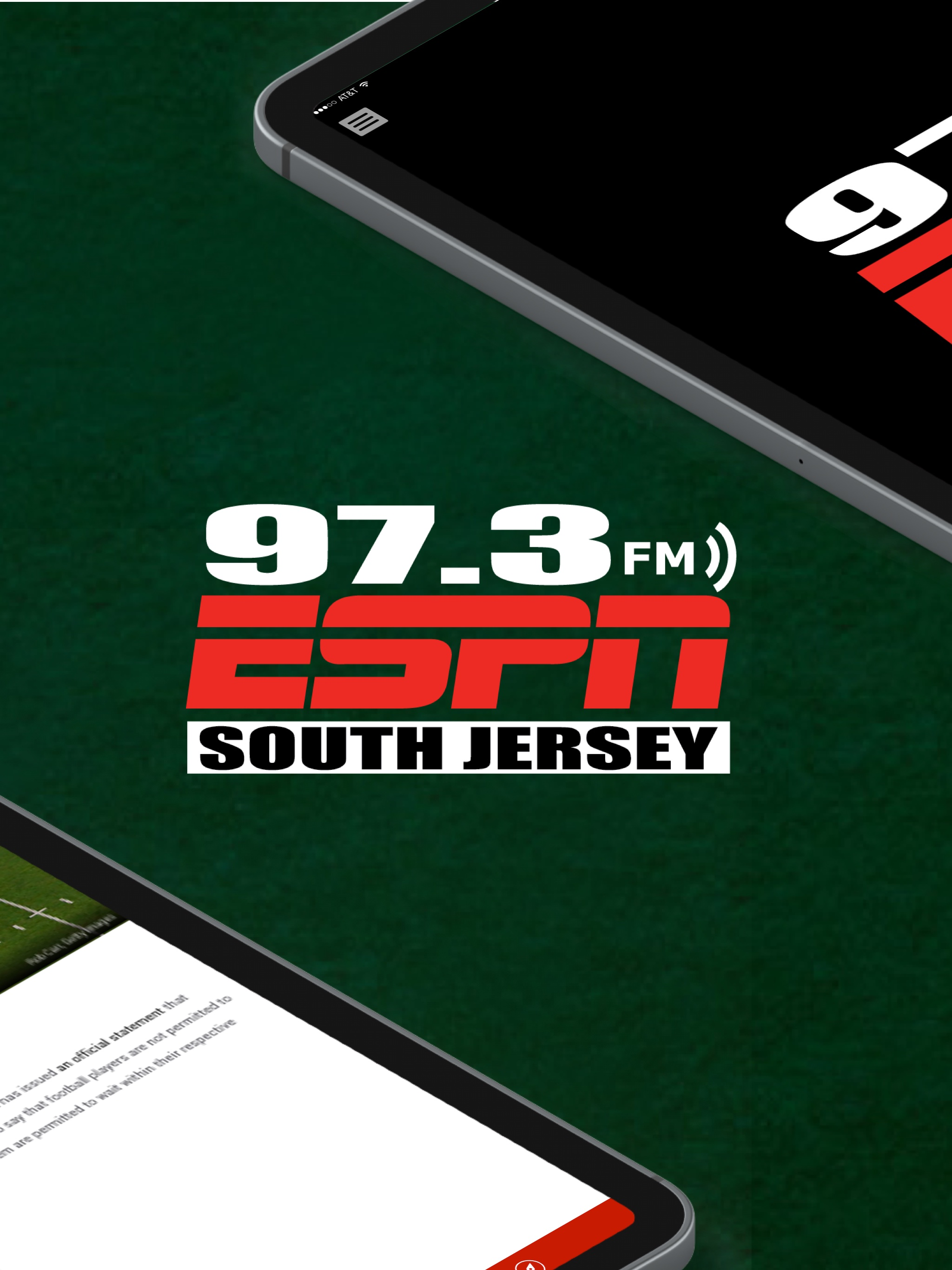 97.3 ESPN (WENJ) screenshot 5