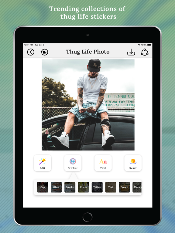 Screenshot #6 pour Thug Life Maker - Meme Maker