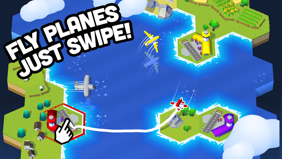 #1. Fly THIS! Flight Control Tower (iOS) By: Northplay