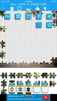 infinite jigsaw puzzle iphone screenshot 2