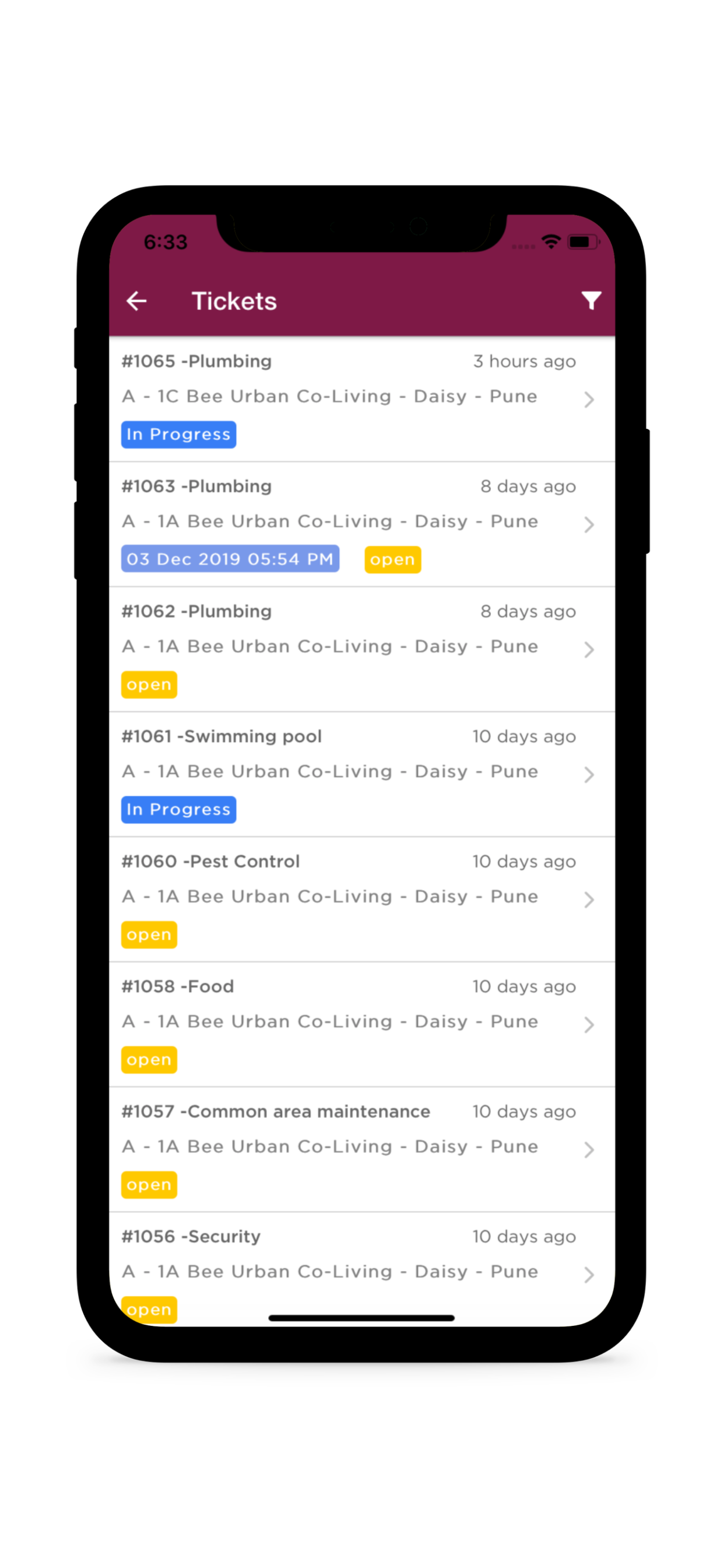 Real Estate Management App