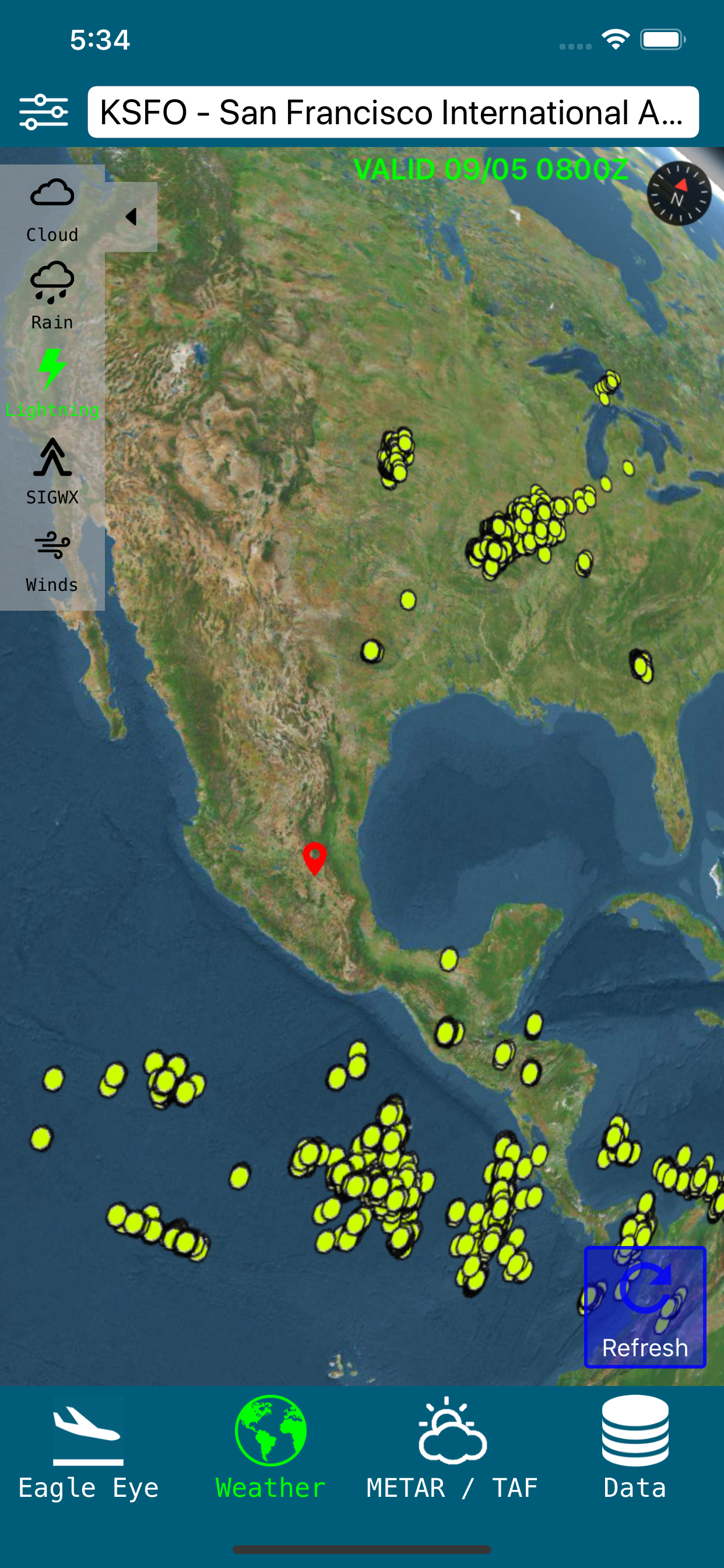 Pilot Airports screenshot 3