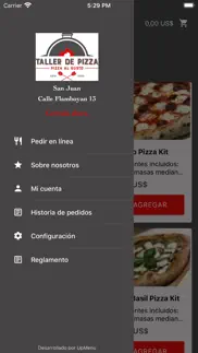 How to cancel & delete taller de pizza 4