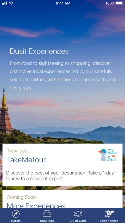 Dusit Hotels & Resorts screenshot-3