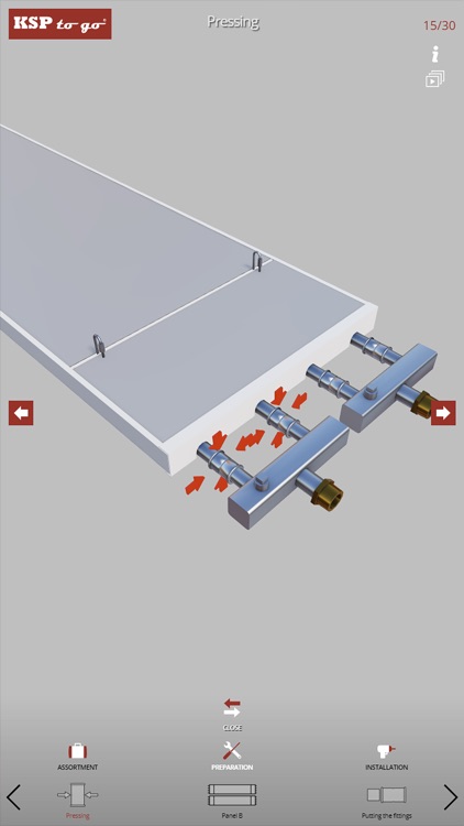 KSP to go - The heating